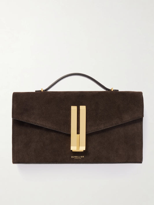 DeMellier The Vancouver Leather Clutch