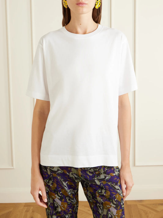 Dries Van Noten Cotton-jersey T-shirt
