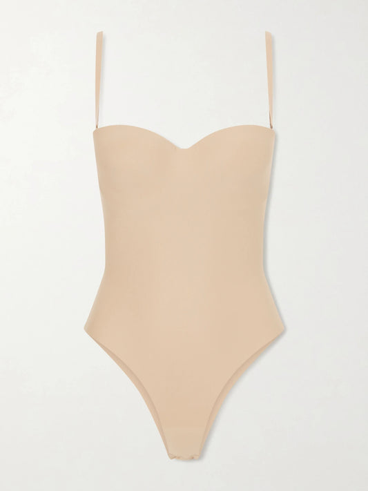 Underwire Bodysuit - Sand