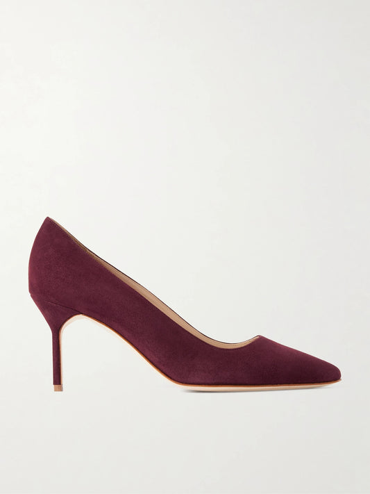 Bb 70 Suede Pumps