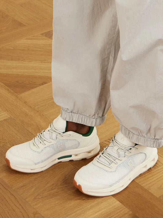 + Zendaya Cloudzone Moon Rubber-trimmed Mesh Sneakers