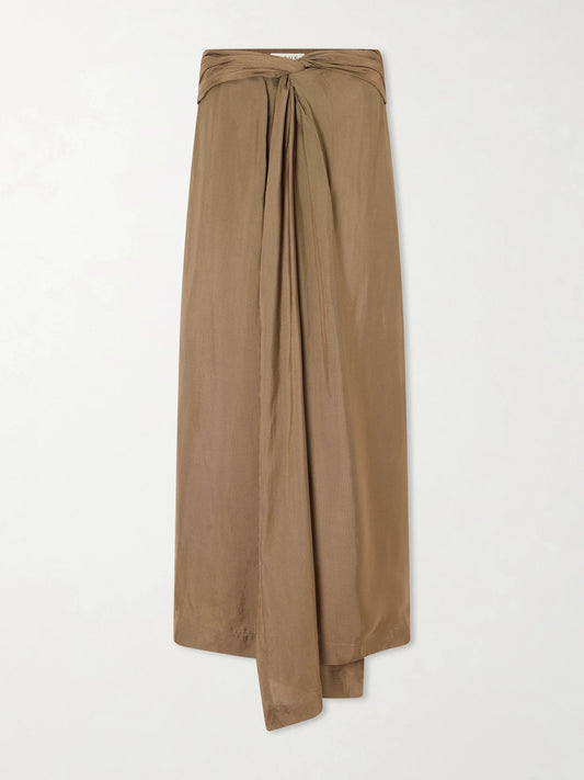 Knotted Woven Tunic