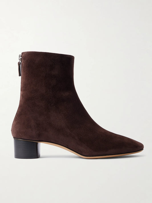 Carole 35 Suede Ankle Boots