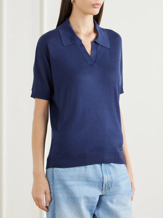 Joseph Niata Silk Polo Shirt