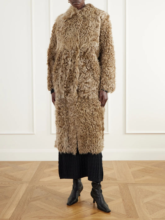 ARMA Cristina Shearling Coat