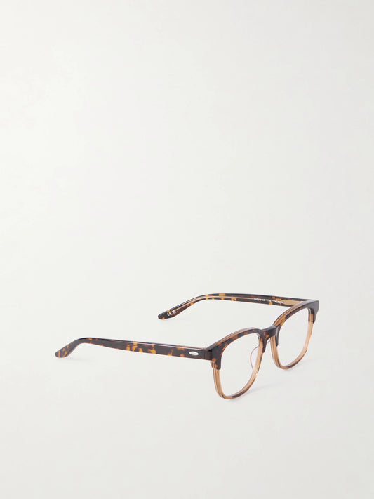 Barton Perreira Emerson Square-frame Tortoiseshell Acetate Optical Glasses