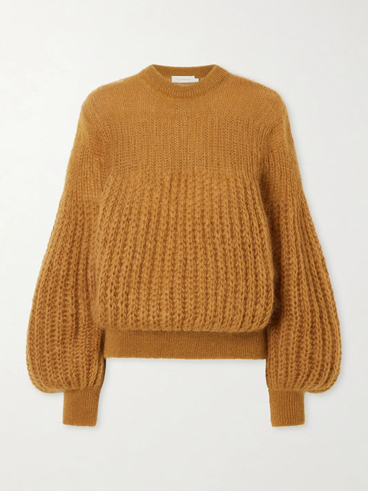 Zimmermann Valiant Mohair-blend Sweater