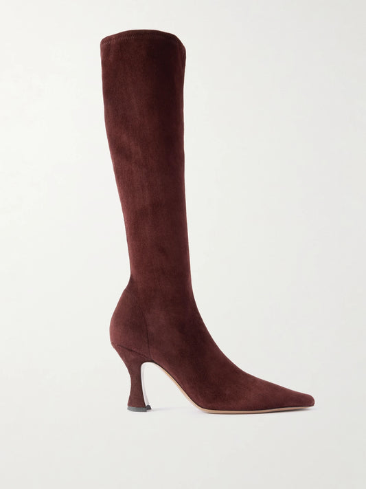 NEOUS Suede Knee Boots