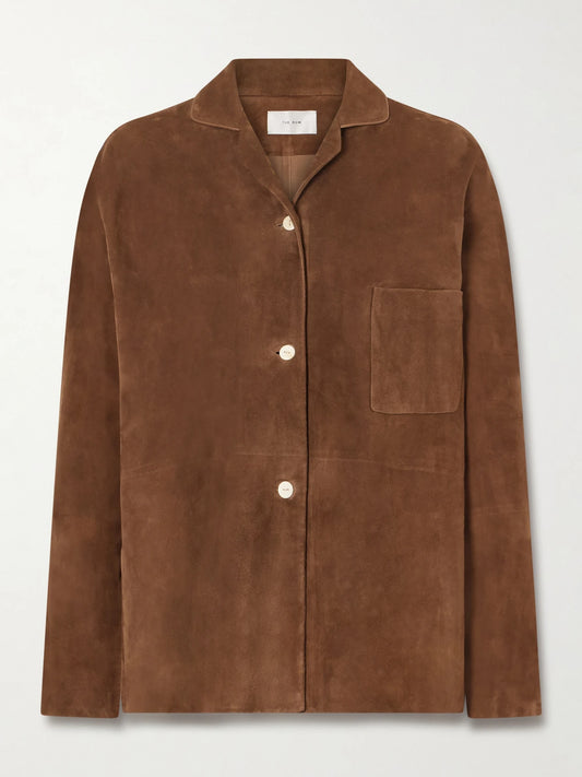 Janine Suede Shirt