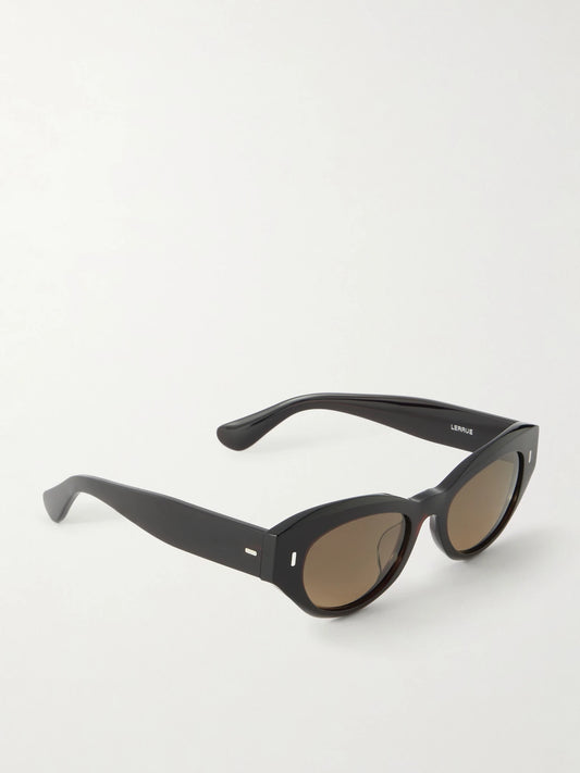Oliver Peoples Lerrue Cat-eye Acetate Sunglasses