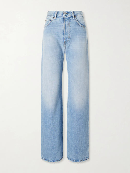 Acne Studios 2021f Mid-rise Straight-leg Jeans