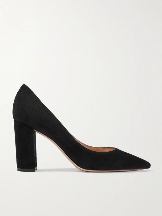 Piper 85 Suede Pumps