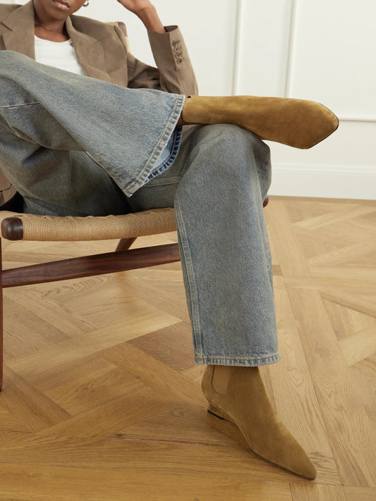 Le Monde Béryl Camille Suede Ankle Boots