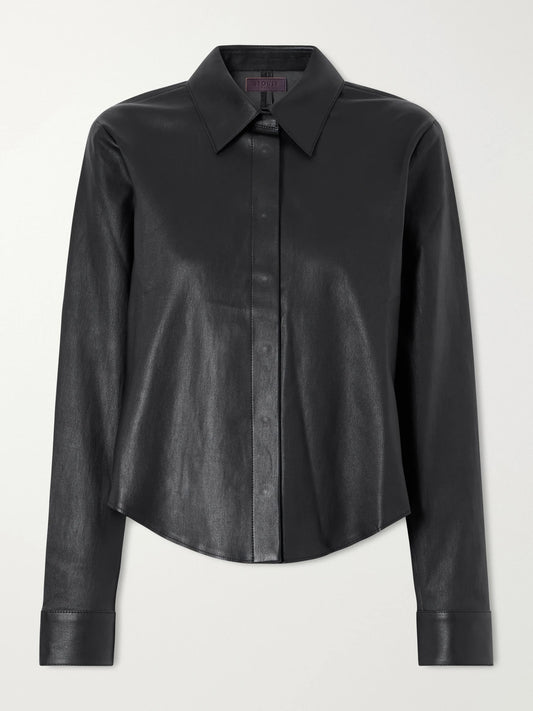 STOULS Alba Leather Shirt