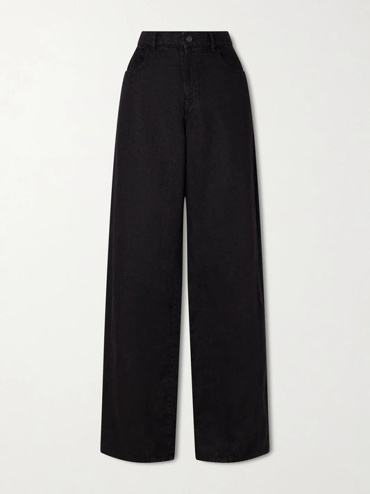 Eglitta High-rise Wide-leg Jeans