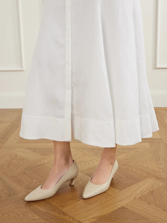 Gabriela Hearst Peggy Leather Pumps