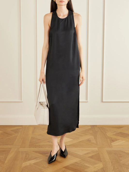 DeMellier The Stockholm Textured-leather Shoulder Bag