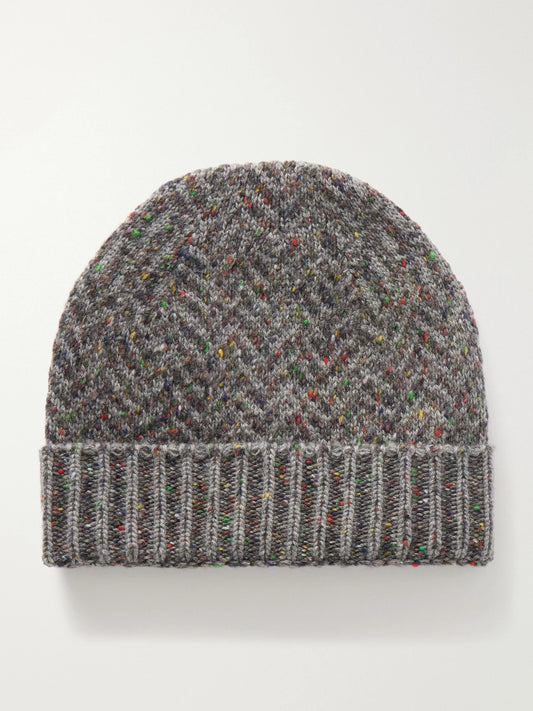 Gabriela Hearst Porta Mélange Cashmere Beanie