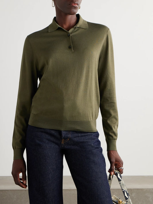 Cotton Polo Shirt