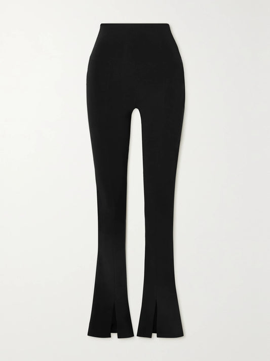 Spat Stretch-jersey Flared Leggings