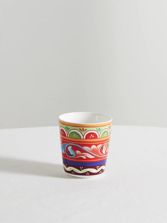 Printed Porcelain Cup