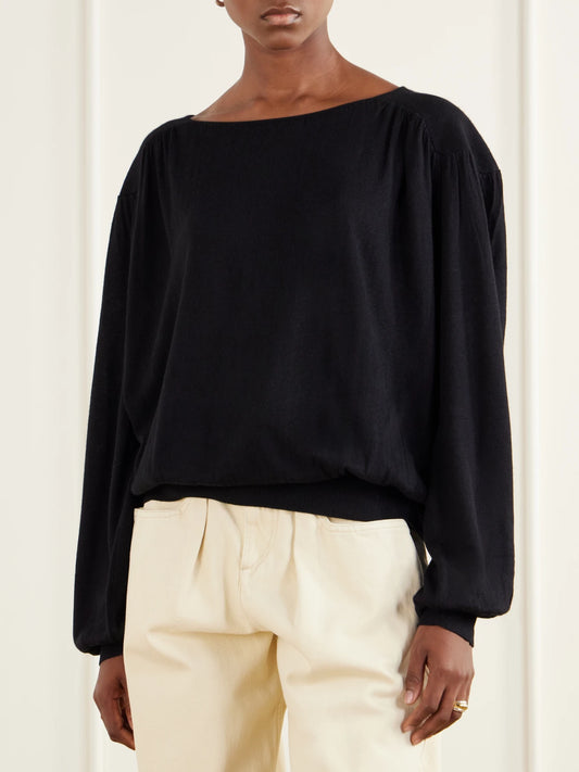 ISABEL MARANT Enza Knitted Sweater