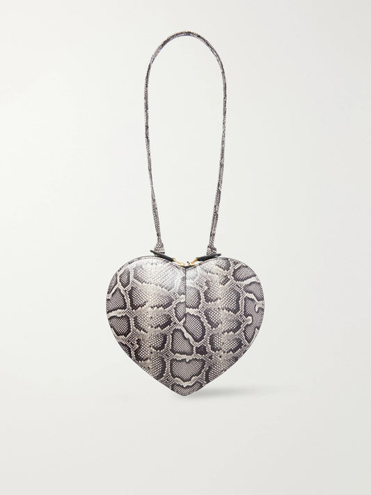 Le Coeur Watersnake Shoulder Bag