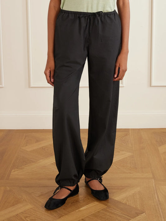 Petri Cotton-poplin Balloon Trousers