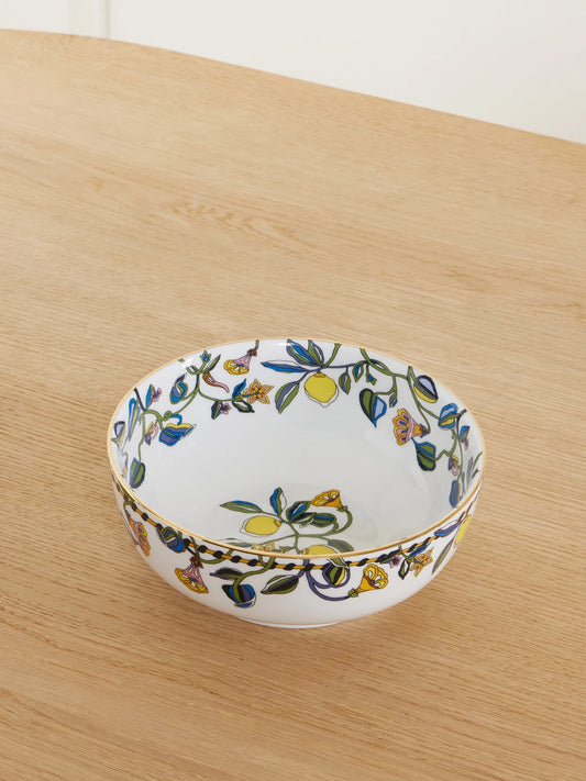 Printed Porcelain Bowl
