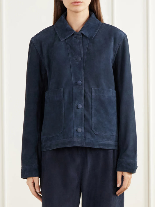 La Ligne Val Suede Jacket