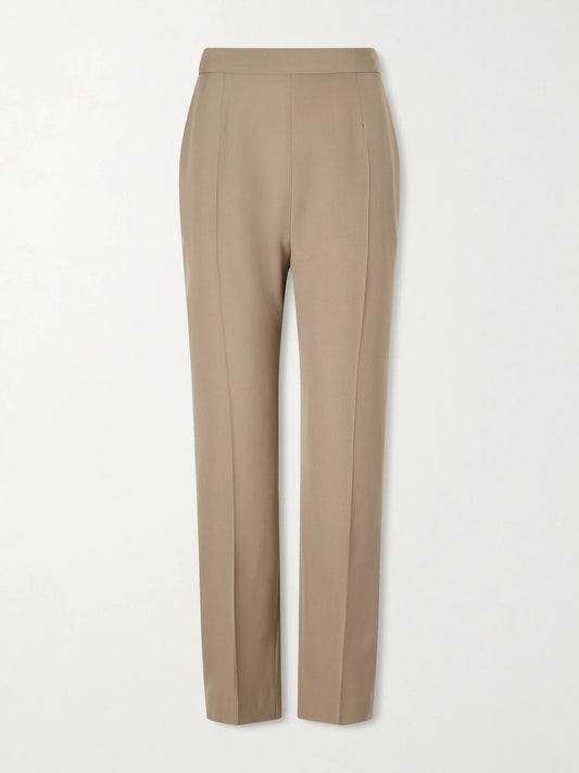 Eranza Wool Straight-leg Pants