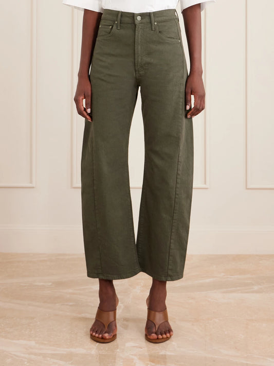 The Half Pipe Flood High-rise Wide-leg Jeans