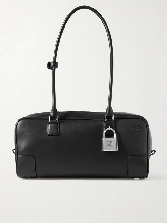 Amazona 31 Embellished Leather Shoulder Bag