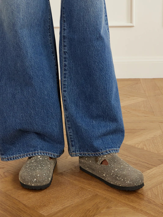+ Stfm London Leather Clogs