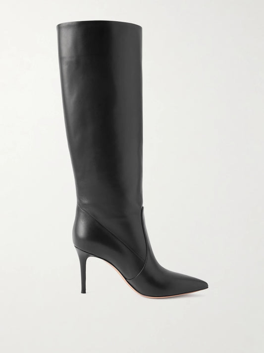 Hansen 85 Leather Knee Boots