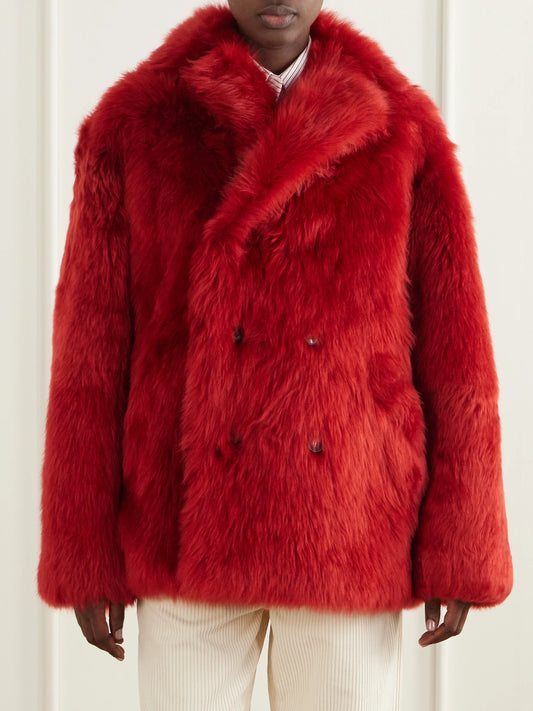 Sanderlak Shearling Coat