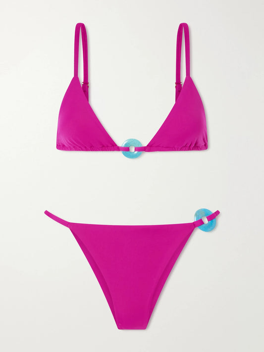 Embellished Bikini