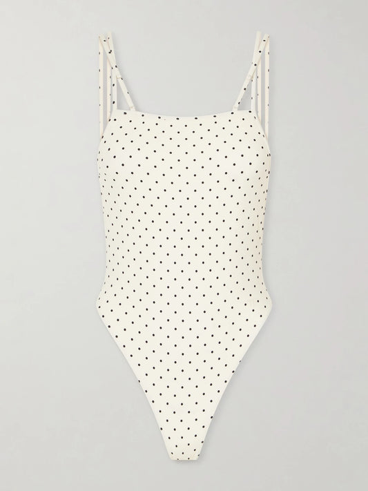 Polka-dot One-piece