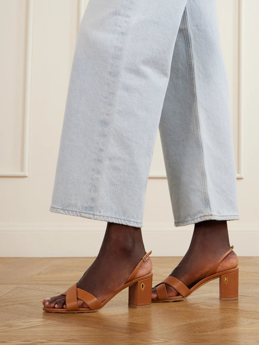 Leonardo 65 Leather Sandals