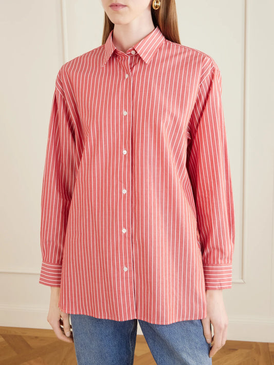 Yorke Striped Cotton Shirt