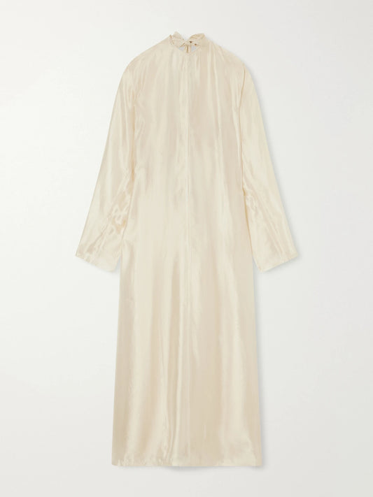Our Legacy Shift Satin Maxi Dress