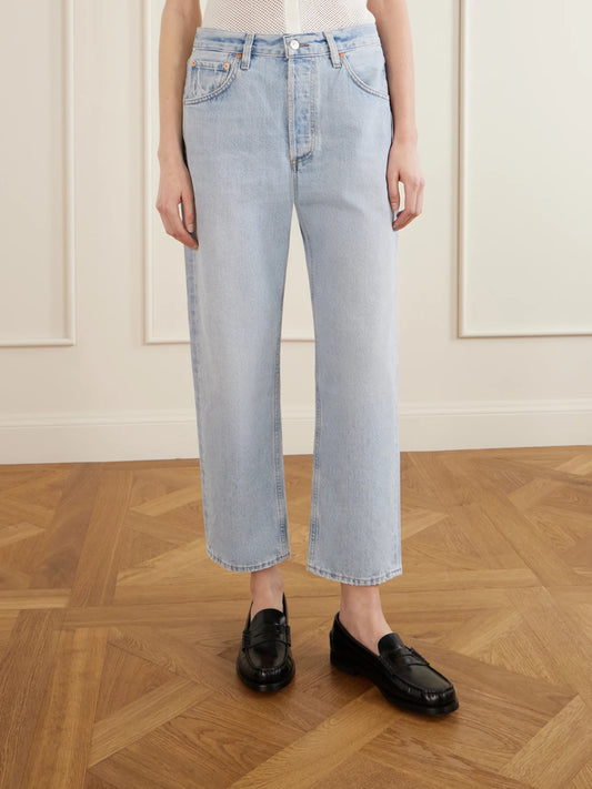 Winslow Mid-rise Boyfriend Jeans