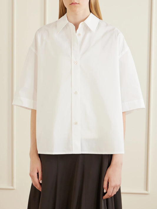 Studio Nicholson Toco Cotton-poplin Shirt