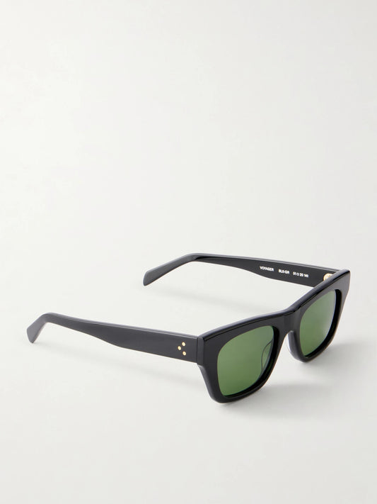Voyager Square-frame Acetate Sunglasses
