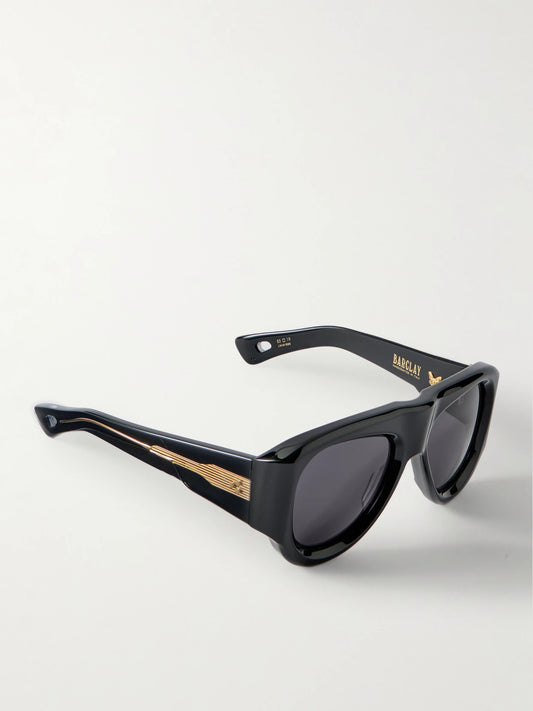 Barclay Aviator-style Acetate Sunglasses