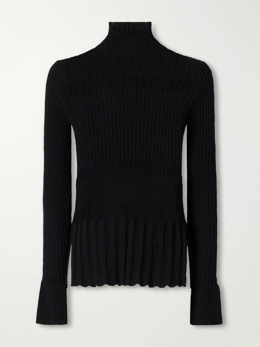 Proenza Schouler Rosario Wool-blend Turtleneck Top
