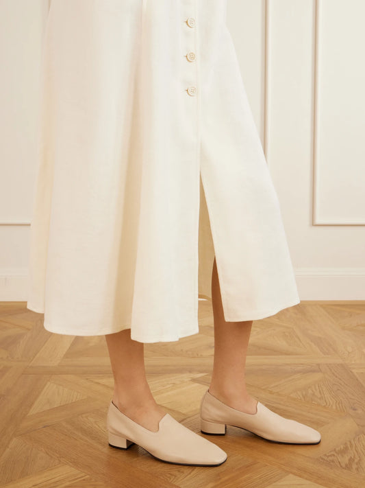 Herbert Levine Soft Touch 35 Leather Loafers