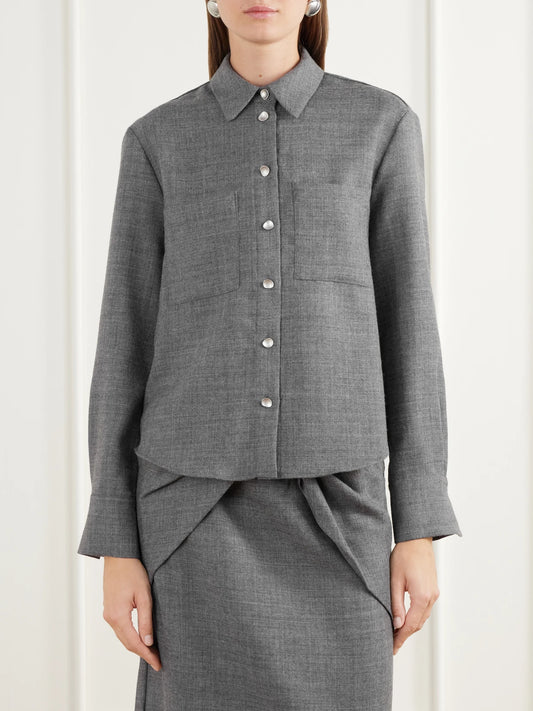 TOVE Efa Wool-fresco Shirt