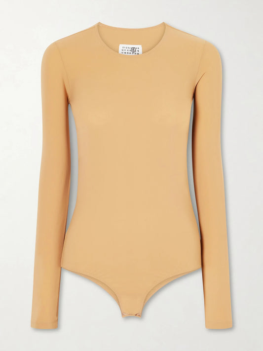 Stretch-jersey Bodysuit