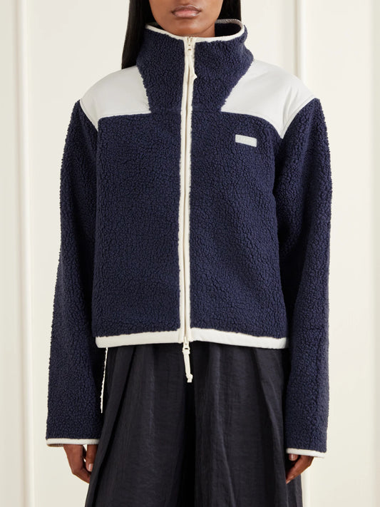 SKIMS Teddy Boxy Jacket